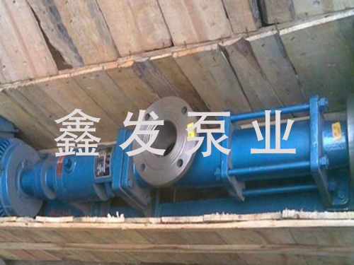 G型单螺杆泵