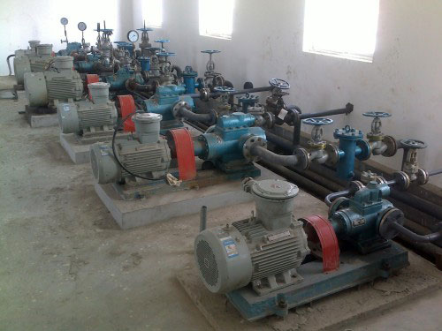 镇江为化工公司生产的齿轮油泵
